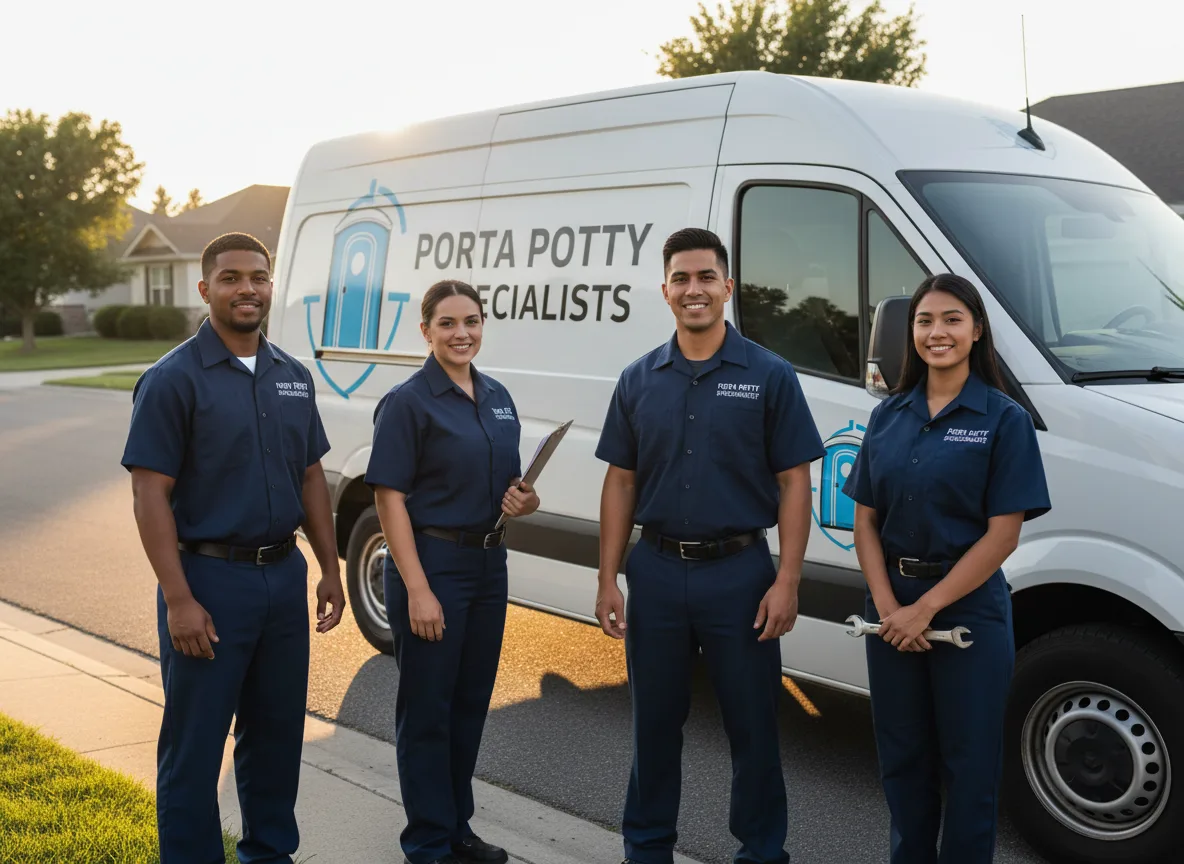 Portable Toilet Rental company in Huntington, WV