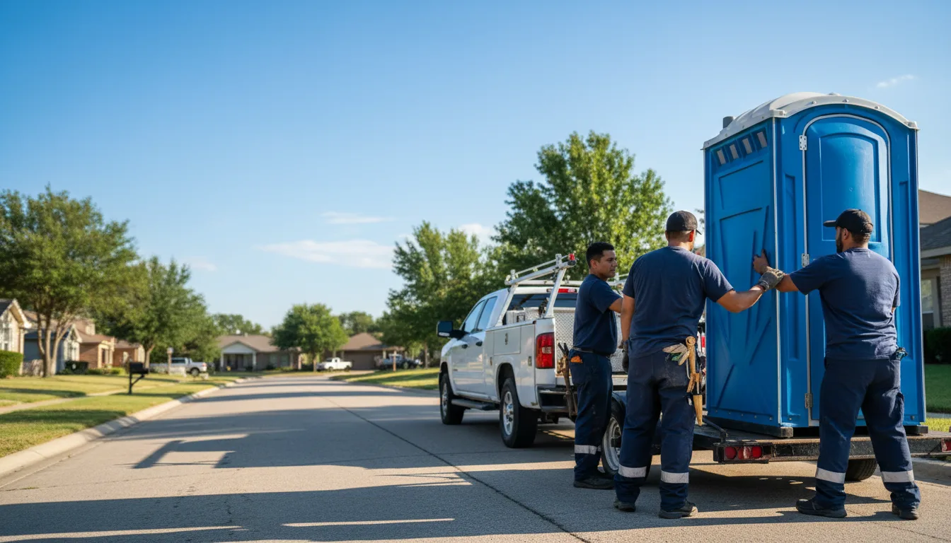 Portable Toilet Rental in Huntington, WV near me
